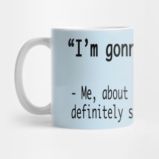 Gonna Wing It Mug